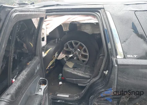 2015 GMC Yukon Slt from USA, damaged, VIN 1GKS1BKC2FR504020